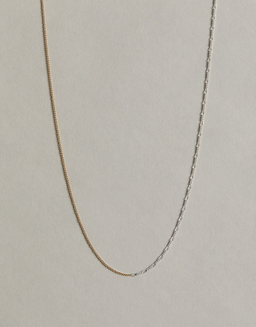 Epps I Necklace, Mixed Metal