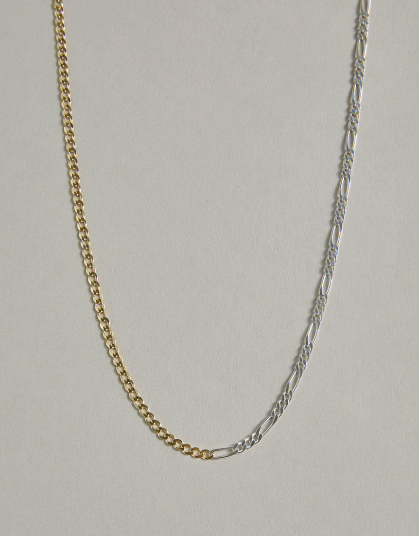 Epps II Necklace, Mixed Metal