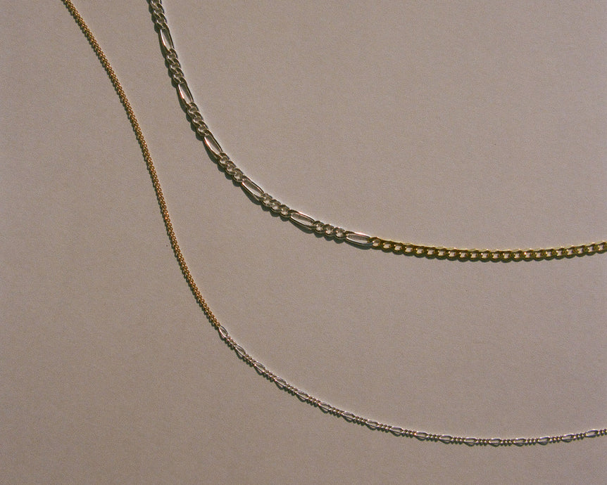 Epps II Bracelet, Mixed Metal