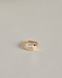 Baby Tilt Signet Ring
