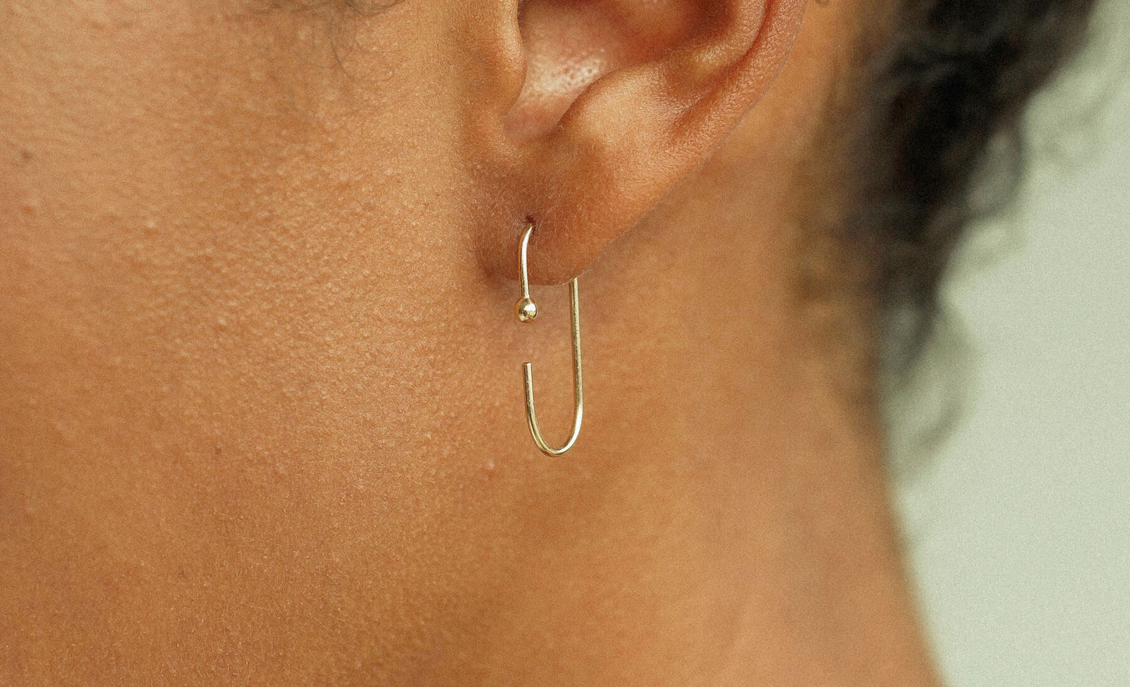 Pin I Earring