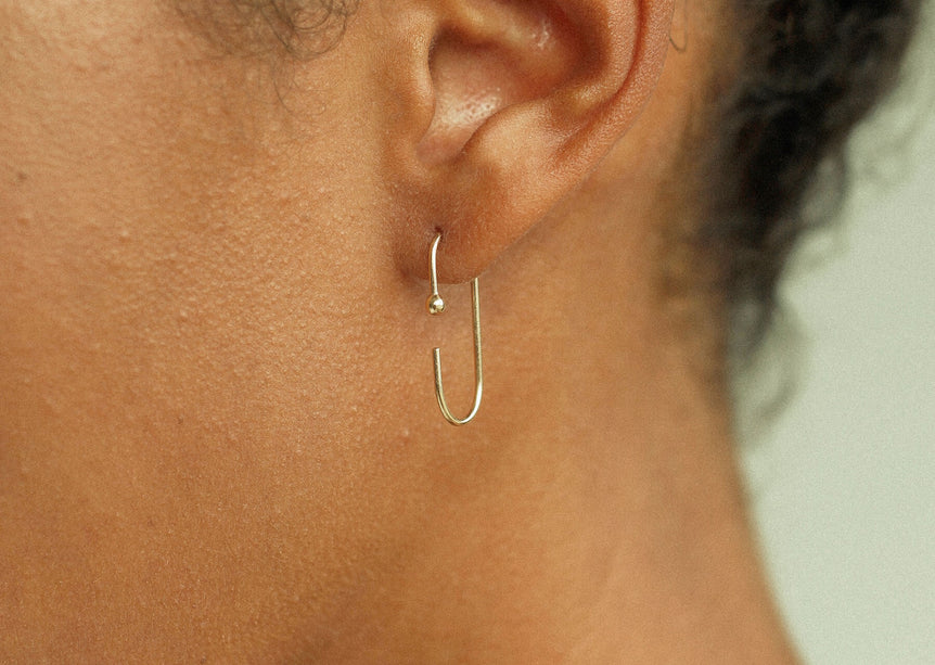 Pin I Earring