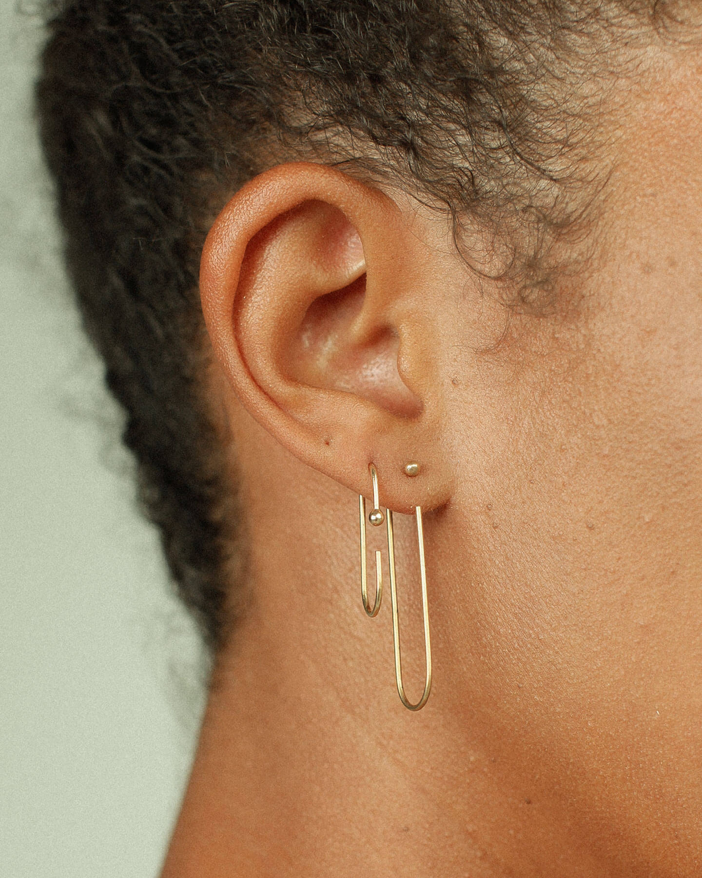 Pin I Earring