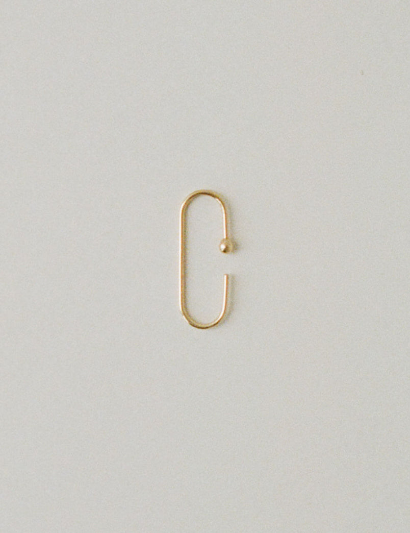 Pin I Earring