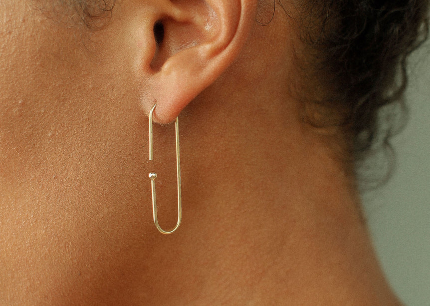 Pin II Earring