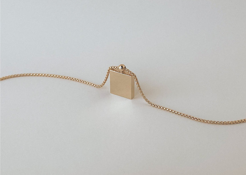 Icon Pendant Necklace