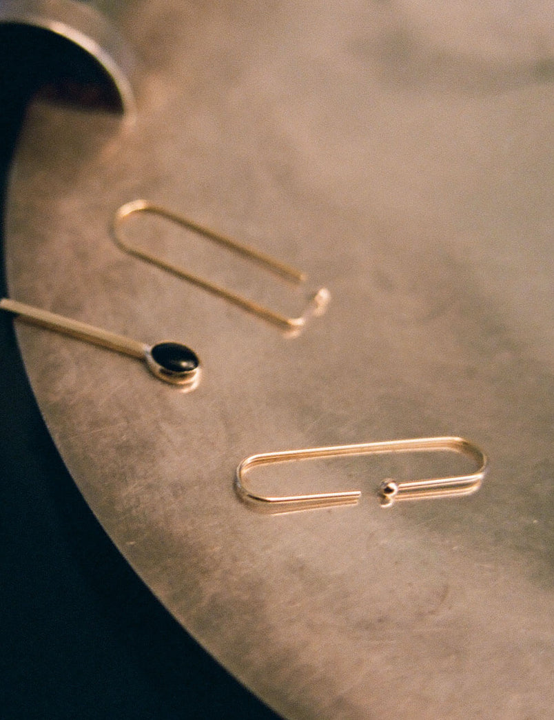 Pendulum II Earring