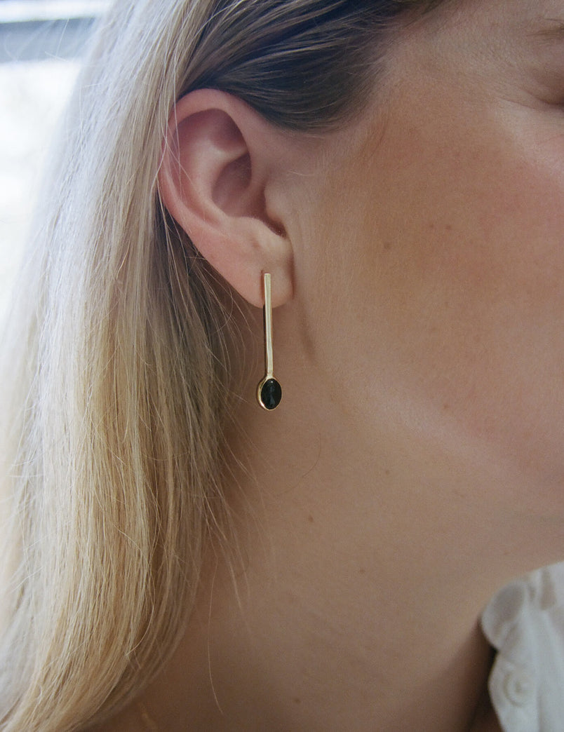 Pendulum II Earring