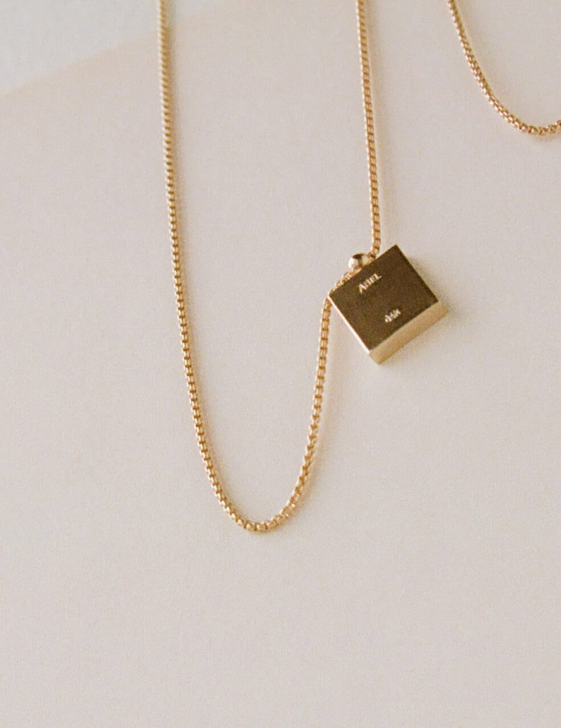 Icon Pendant Necklace