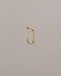 Gem Bend I Earring