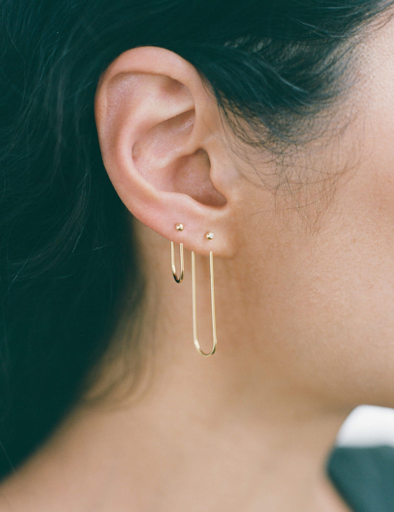 Gem Bend II Earring