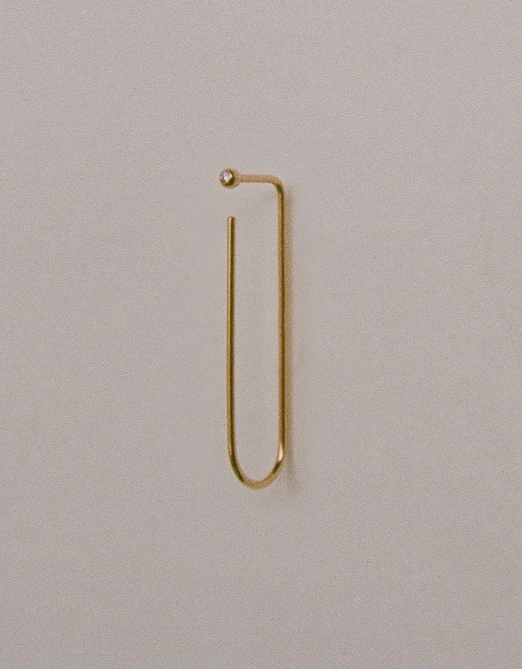 Gem Bend II Earring