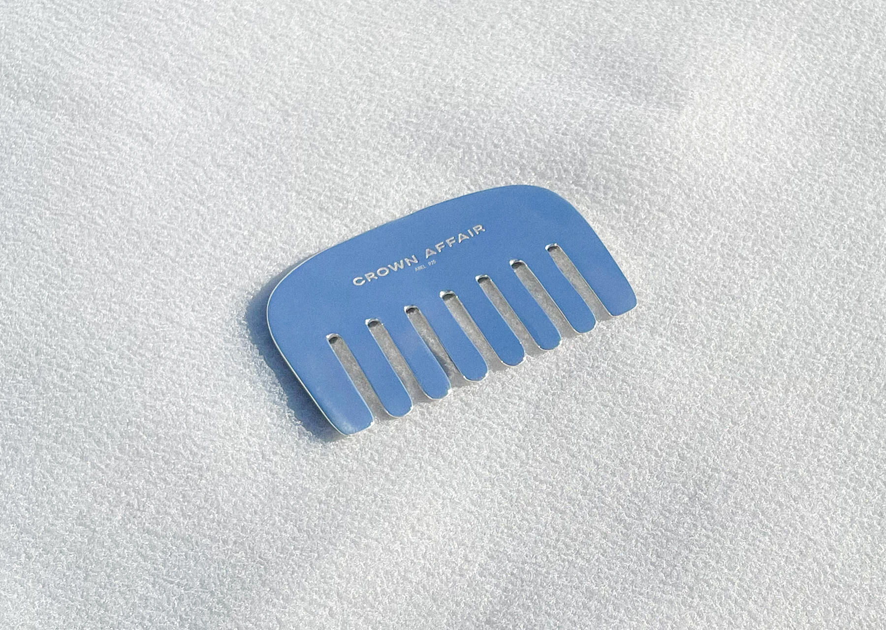 Crown Affair x Abel Objects: The Comb No. 001