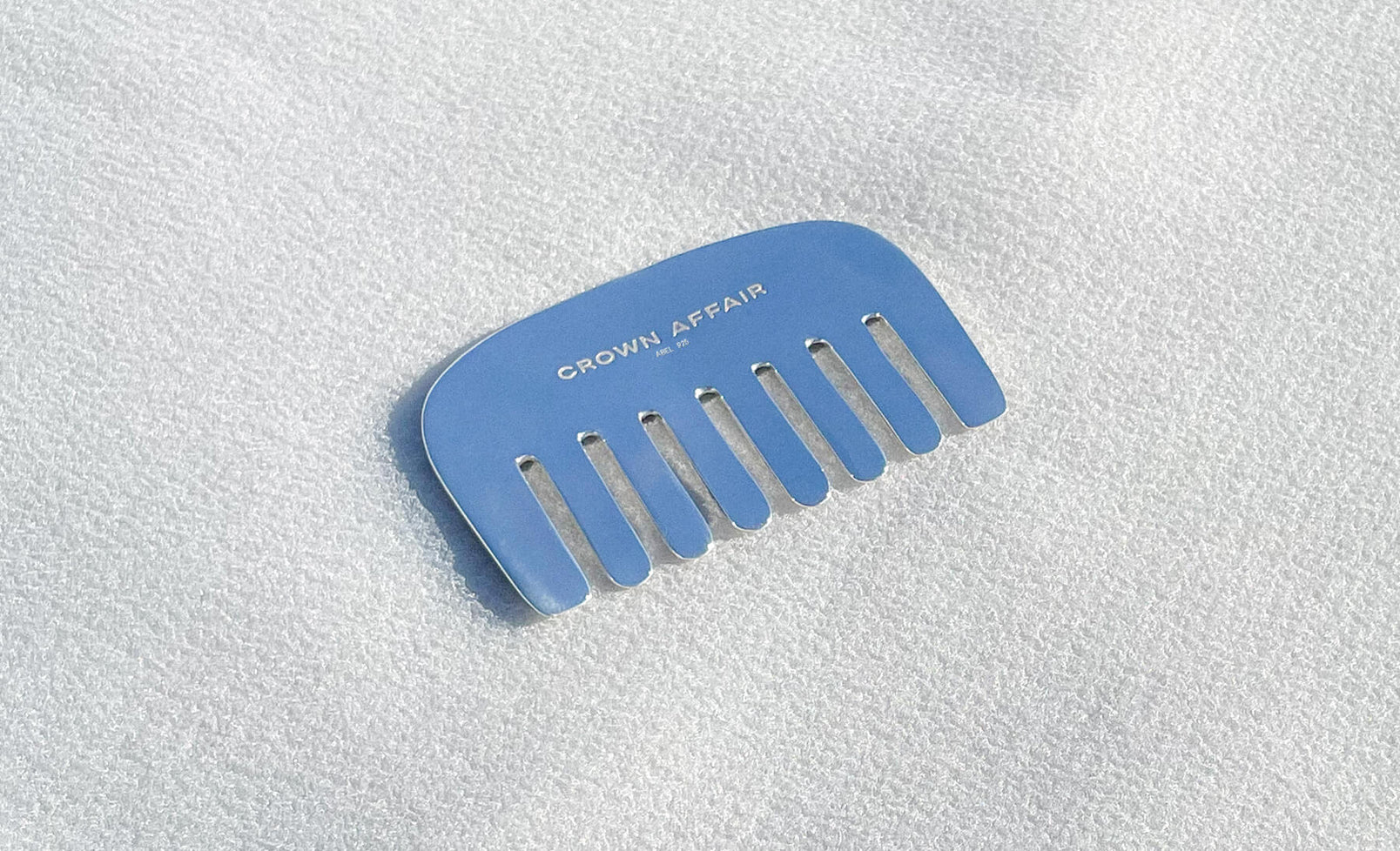 Crown Affair x Abel Objects: The Comb No. 001