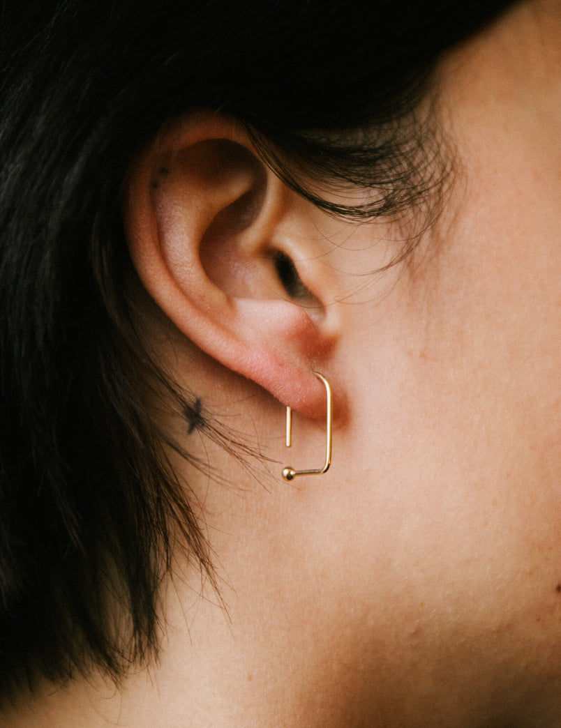 Bend I Earring