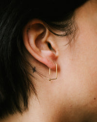 Bend I Earring
