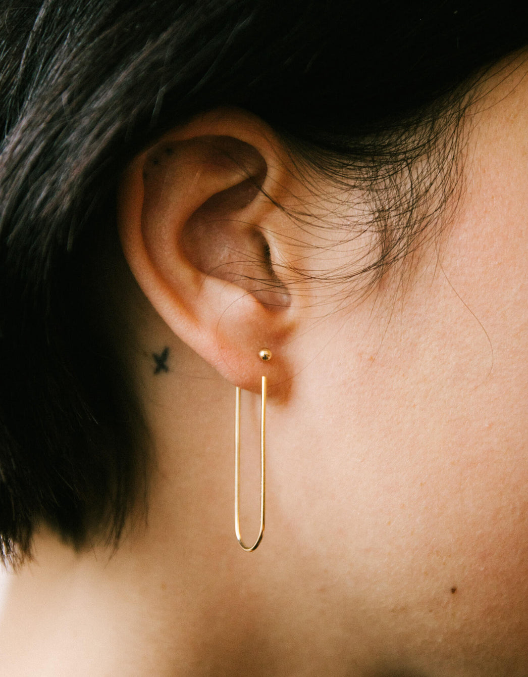 Bend II Earring