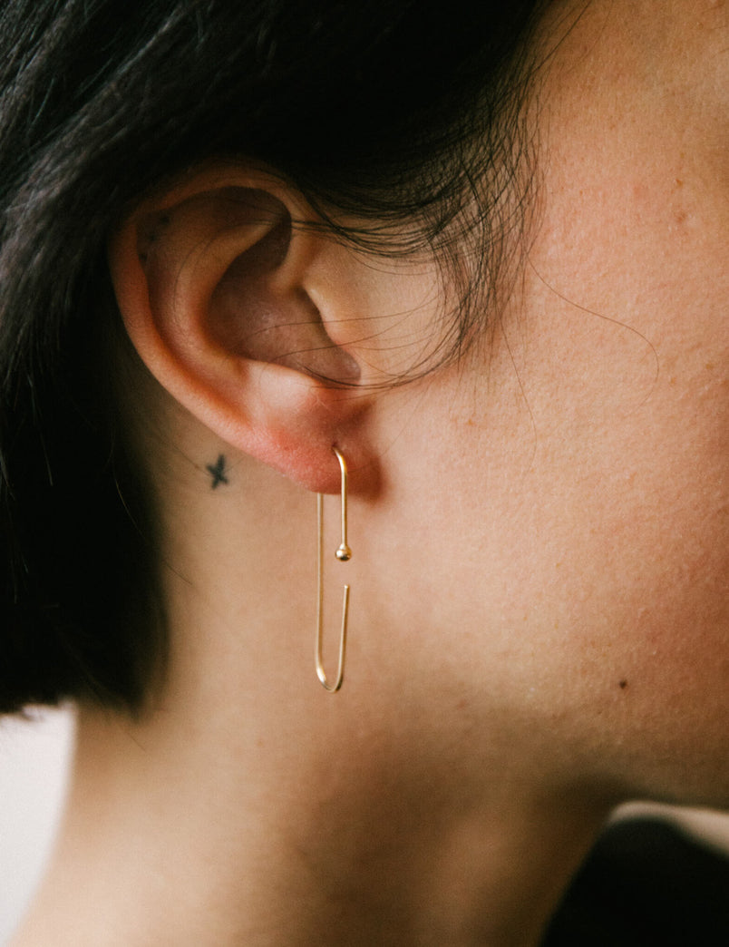 Pin II Earring