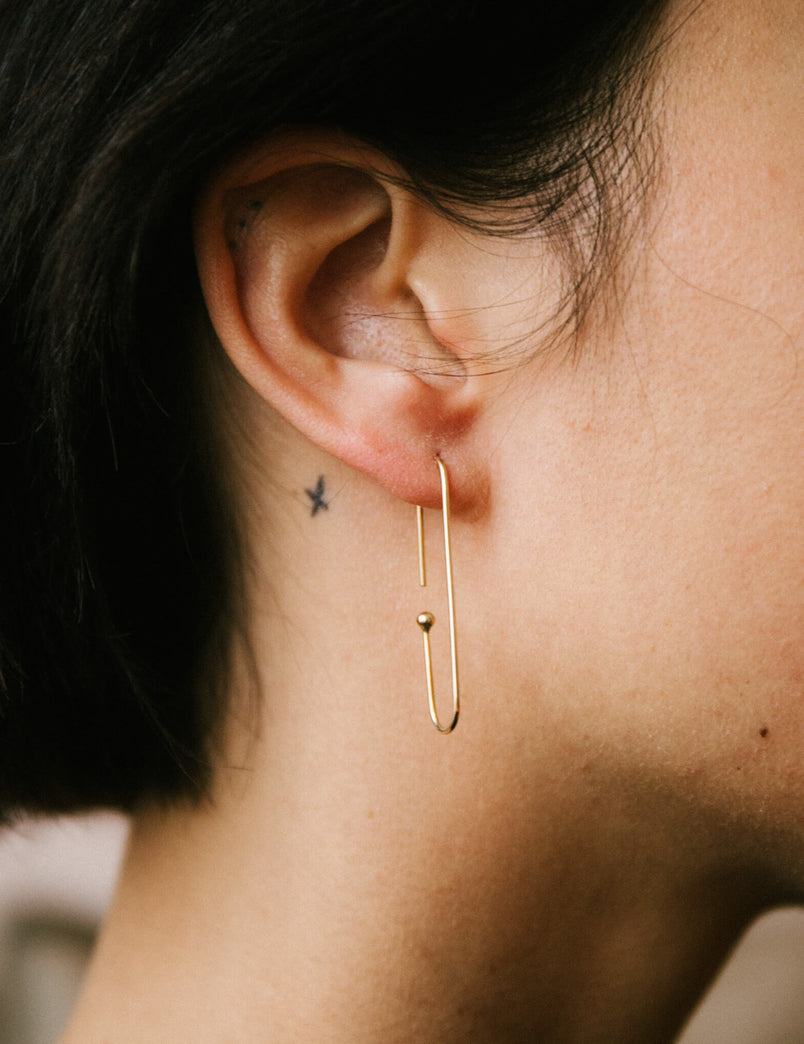 Pin II Earring
