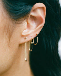 Gem Pin I Earring