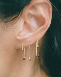 Gem Pin I Earring