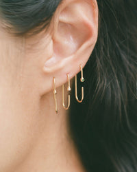 Gem Pin I Earring