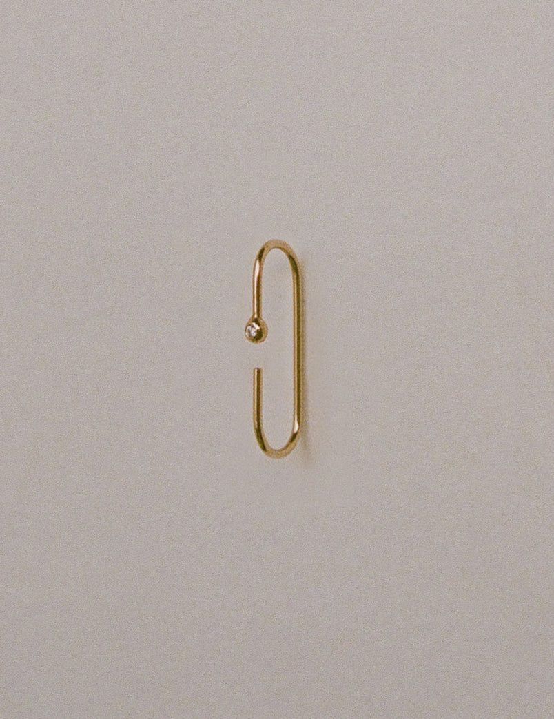 Gem Pin I Earring
