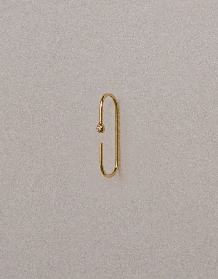 Gem Pin I Earring