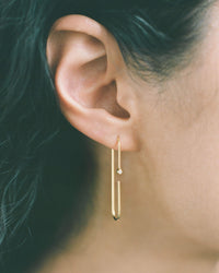 Gem Pin II Earring