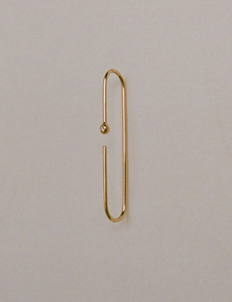 Gem Pin II Earring