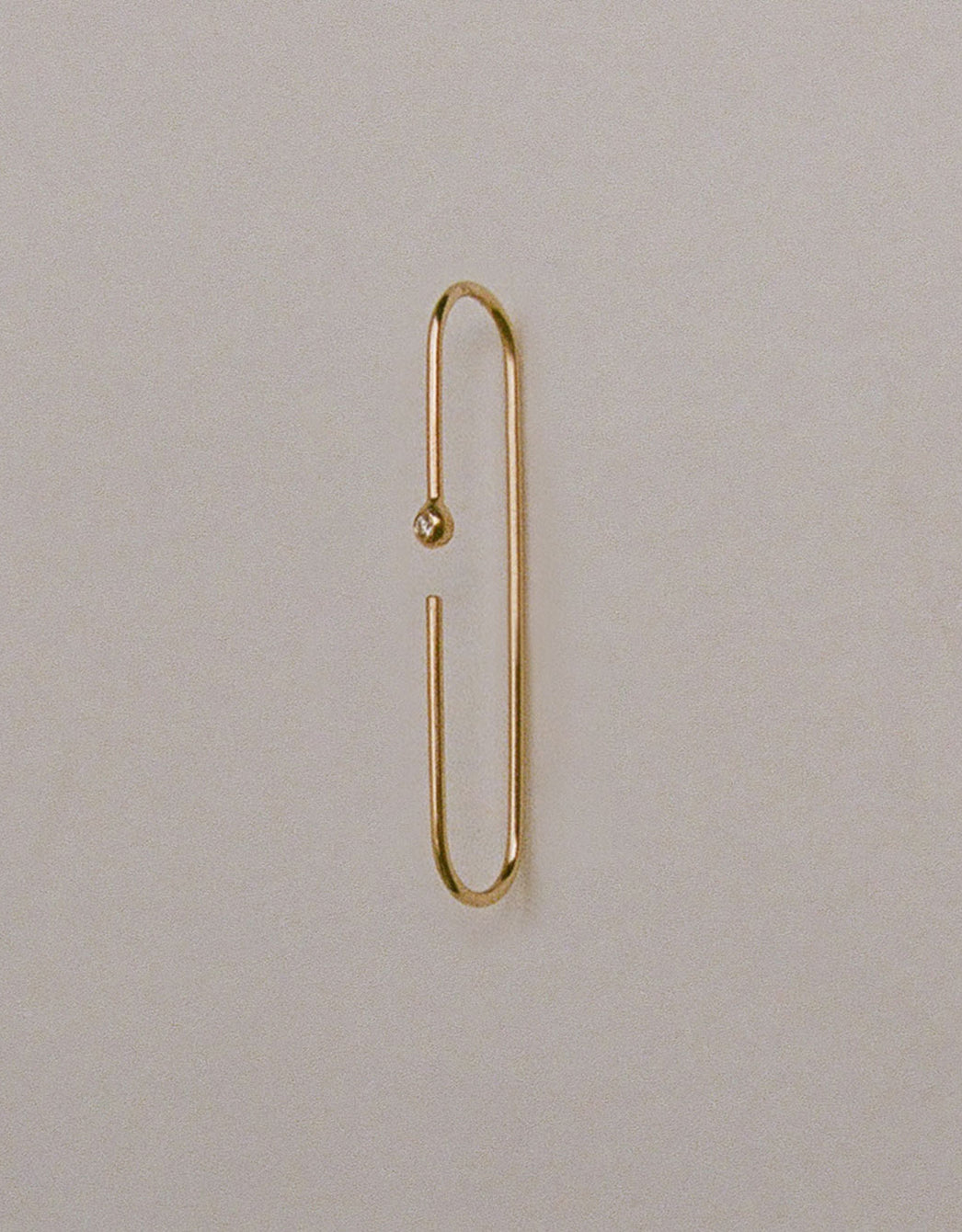 Gem Pin II Earring