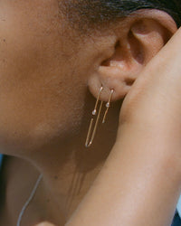 Gem Pin II Earring