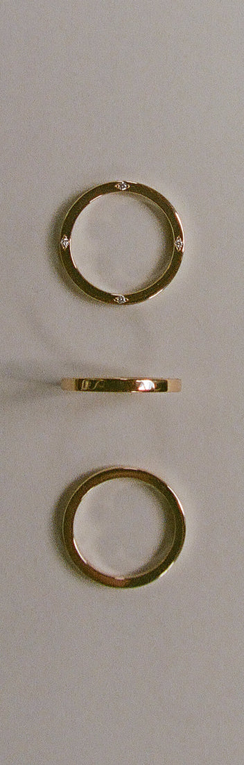 Side Set Compass Ring