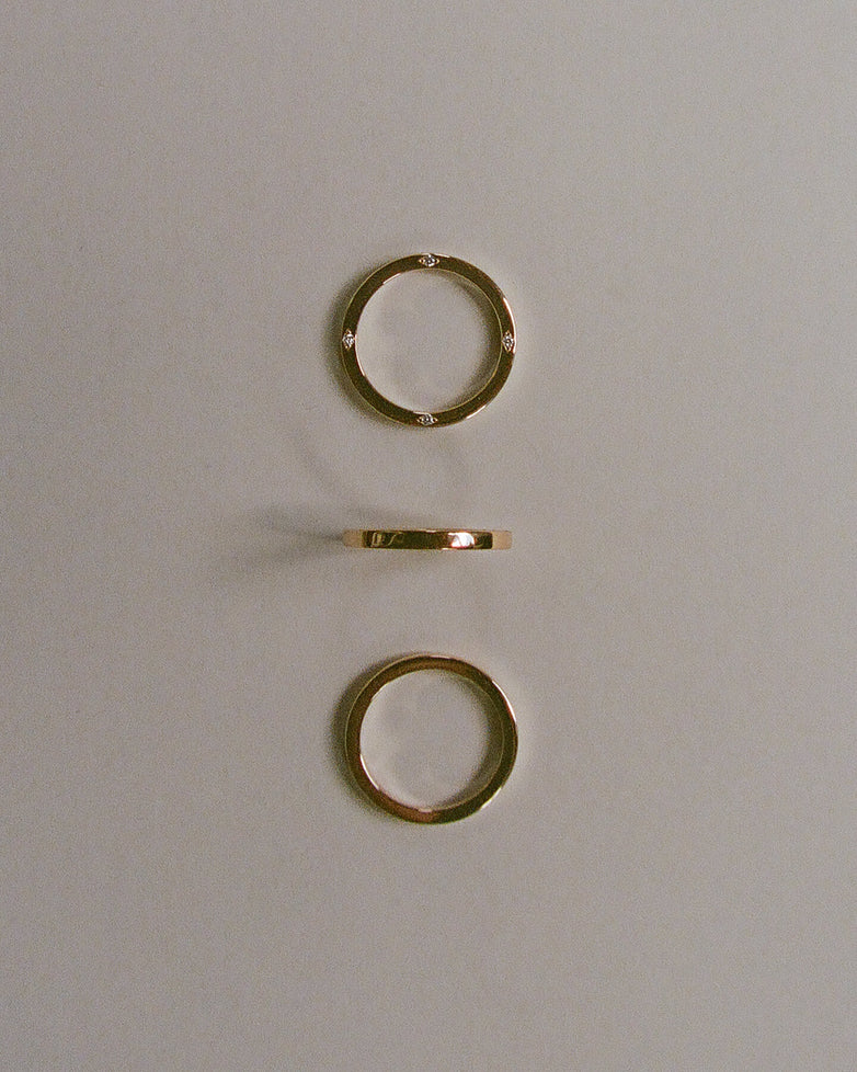 Side Set Compass Ring