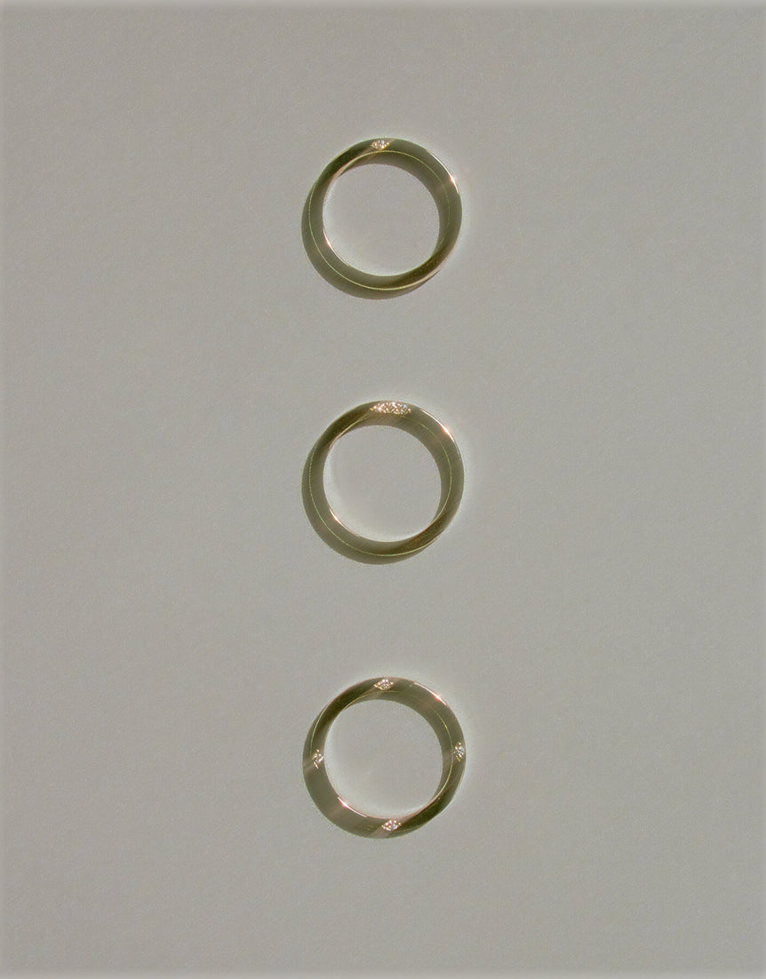 Side Set Trio Ring