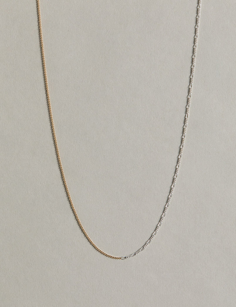 Epps I Necklace, Mixed Metal
