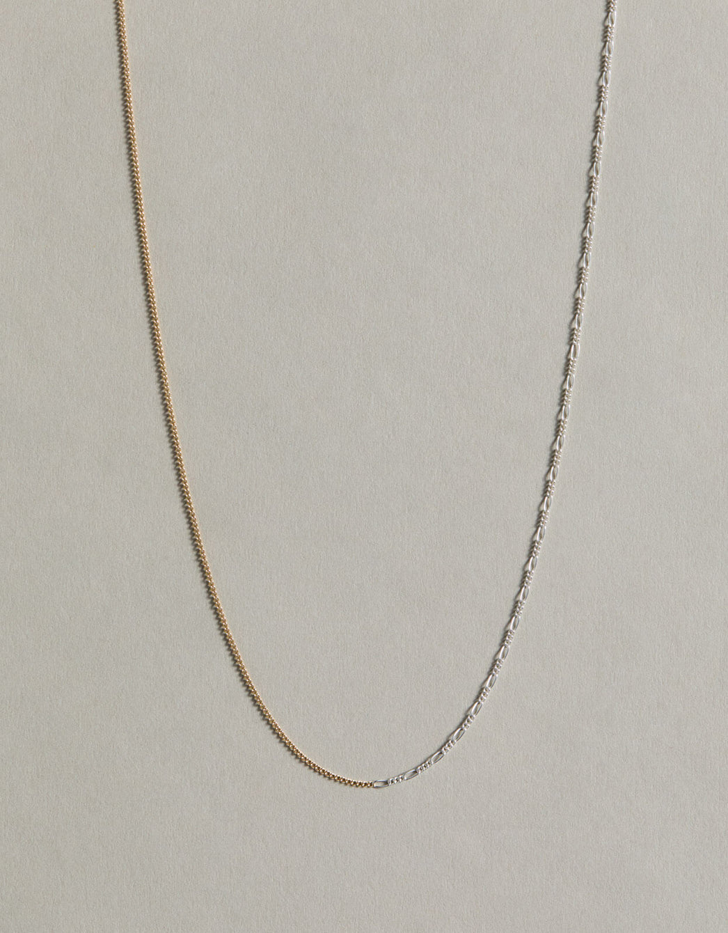 Epps I Necklace, Mixed Metal