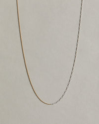 Epps I Necklace, Mixed Metal