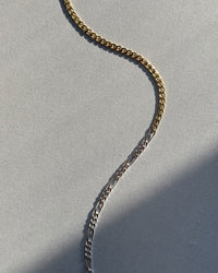 Epps II Necklace, Mixed Metal