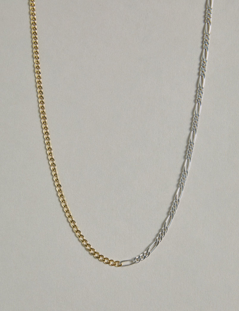 Epps II Necklace, Mixed Metal