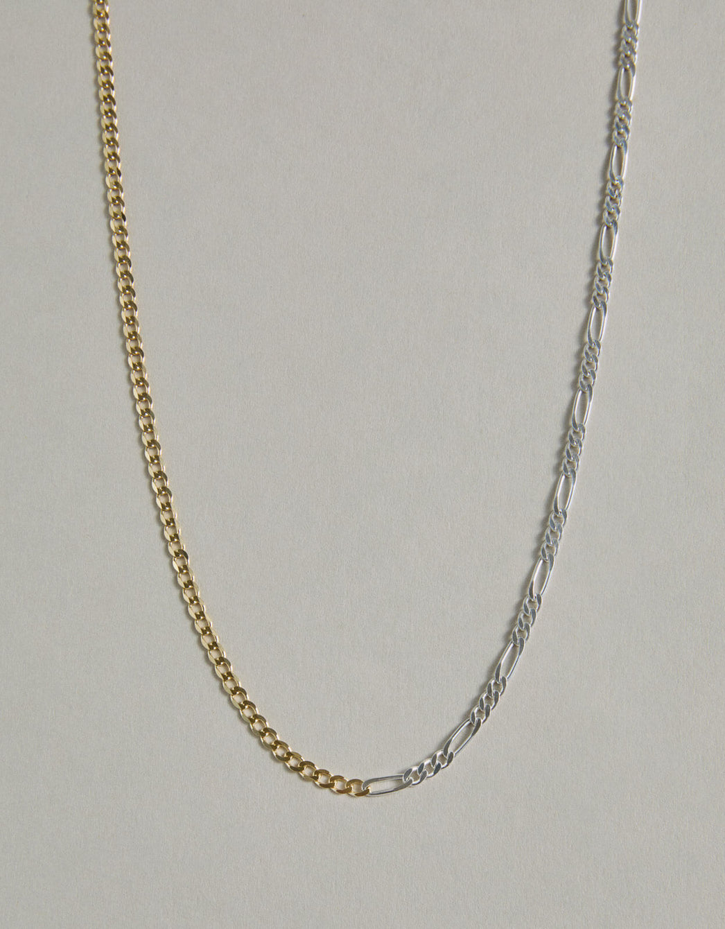 Epps II Necklace, Mixed Metal
