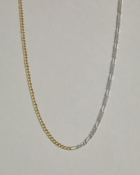 Epps II Necklace, Mixed Metal
