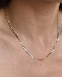 Epps II Necklace, Mixed Metal