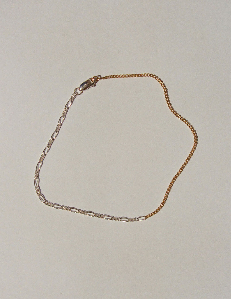 Epps I Bracelet, Mixed Metal