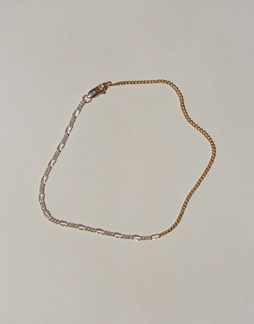 Epps I Bracelet, Mixed Metal
