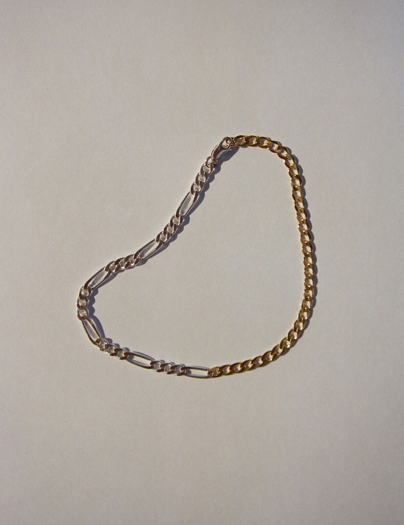 Epps II Bracelet, Mixed Metal