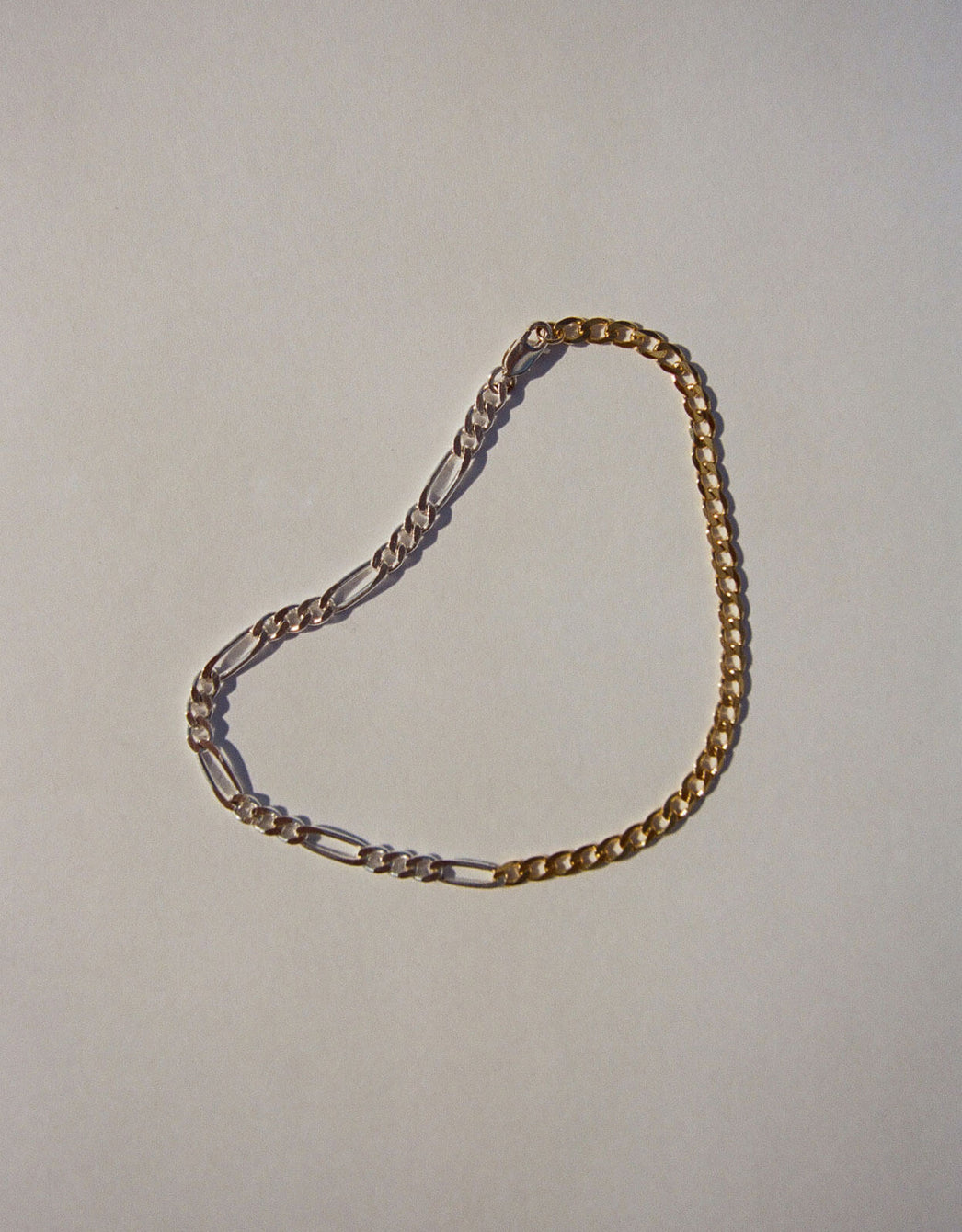 Epps II Bracelet, Mixed Metal