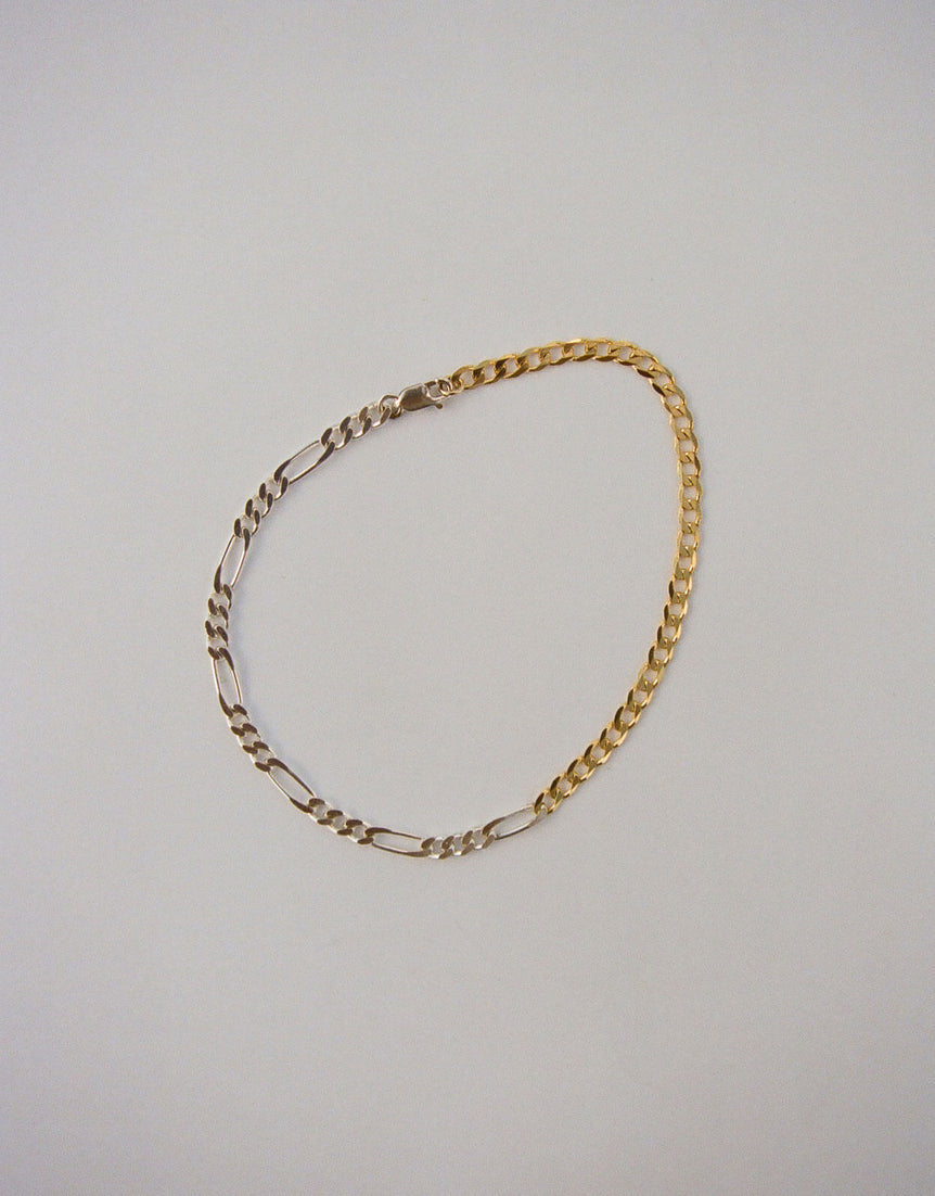 Epps II Bracelet, Mixed Metal