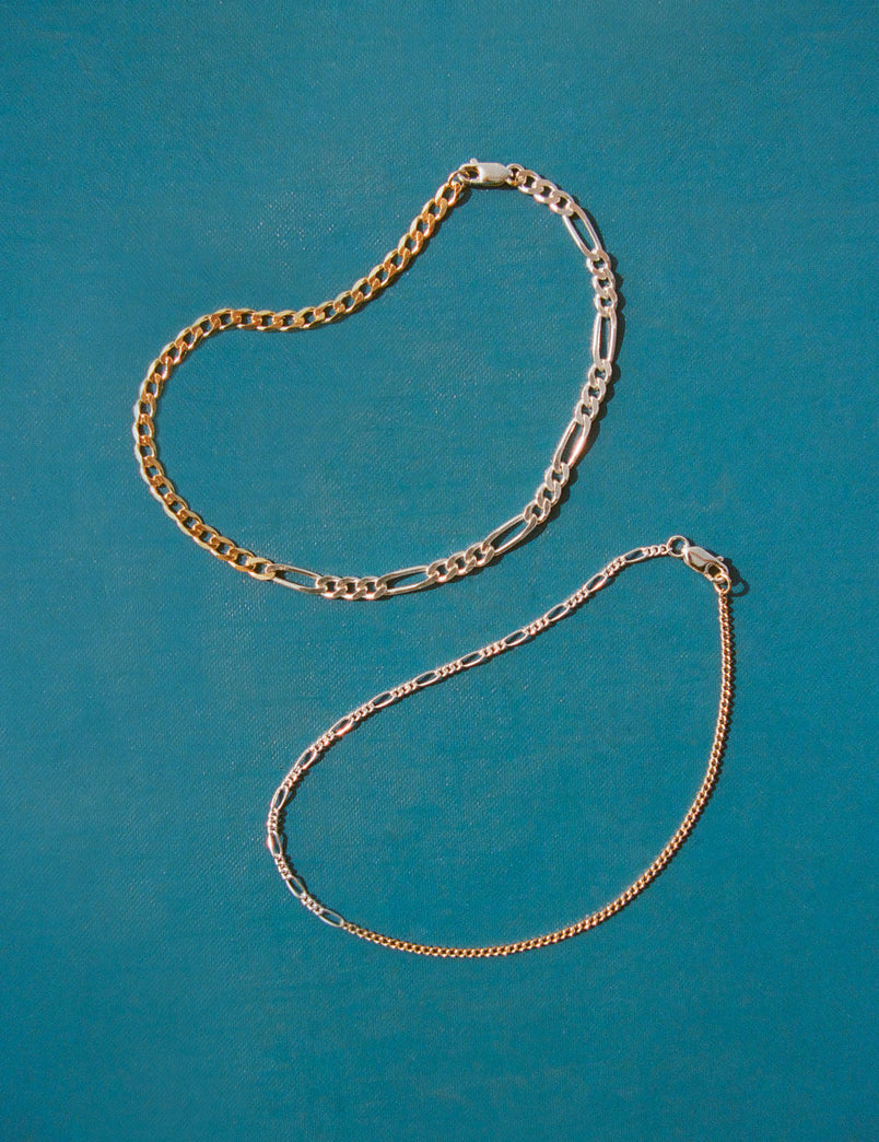 Epps II Bracelet, Mixed Metal
