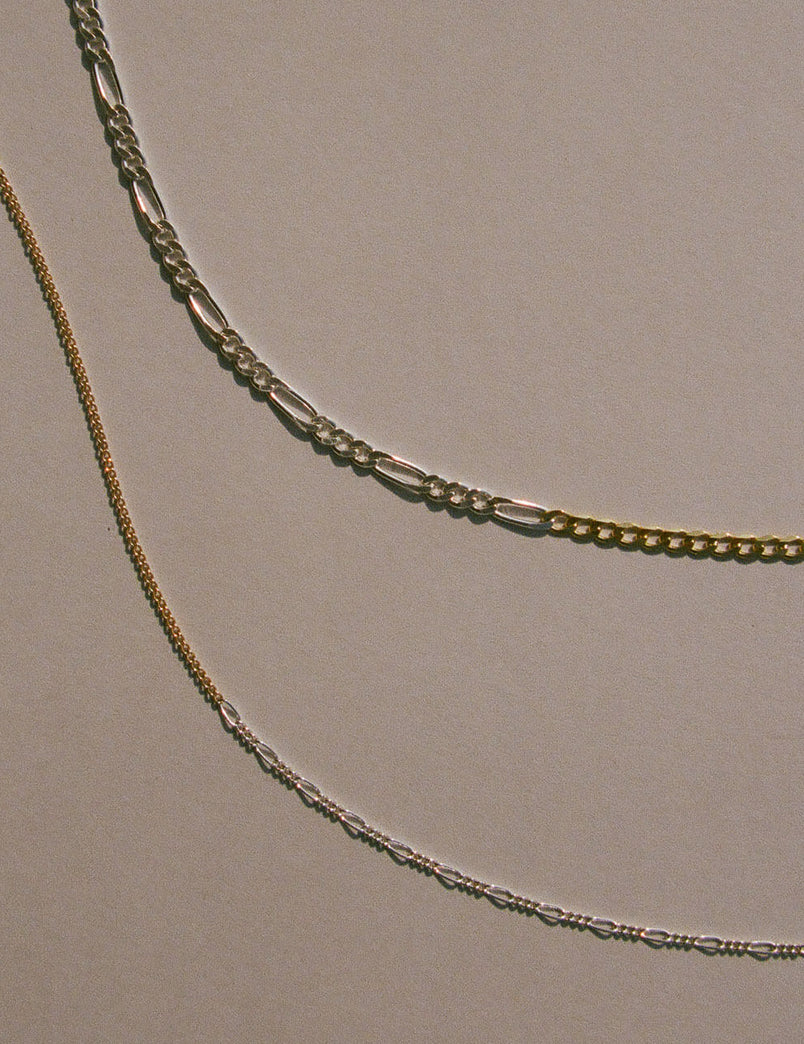 Epps II Bracelet, Mixed Metal